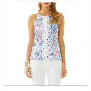 Lilly Pulitzer Tank Top zise 6